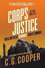 The Corps Justice Series: Books 7-9 