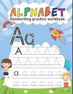 Alphabet Handwriting Practice workbook