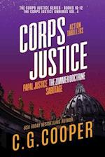 The Corps Justice Series: Books 10-12 