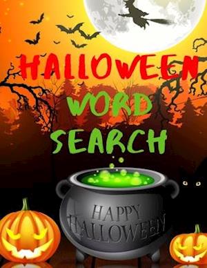 Halloween Word Search