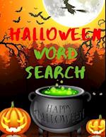 Halloween Word Search