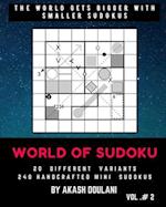 WORLD OF SUDOKU : VOL. # 2 