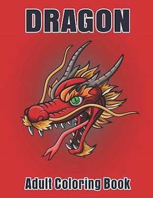 Dragon Adult Coloring Book