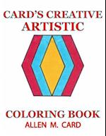 Card's Creative Artistic Coloring Book