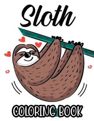 Sloth Coloring Book