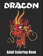 Dragon Adult Coloring Book