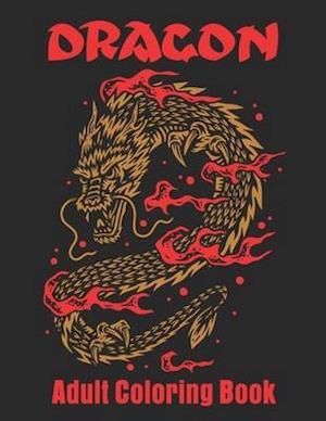 Dragon Adult Coloring Book