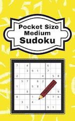 Pocket Size Medium Sudoku: 104 Enjoyable Sudoku Puzzles 