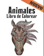 Libro de Colorear Animales Nuevo