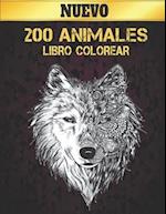 Libro Colorear Animales
