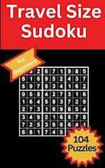 Travel Size Sudoku: 104 Enjoyable Sudoku Puzzles 