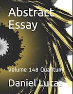 Abstract Essay