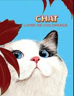 chat livre de coloriage