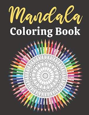 Mandala Coloring Book