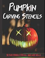 Pumpkin Carving Stencils