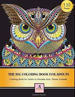 The Big Coloring Book for Adults