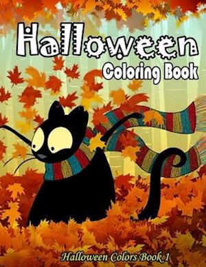 Halloween Coloring Book