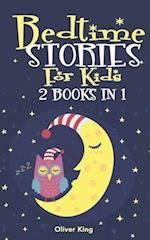 Bedtime Stories for Kids 2 Book in 1