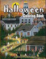 Halloween Coloring Book