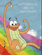 Partitures de l'Arc de Sant Martí