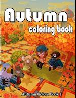 Autumn Coloring Book