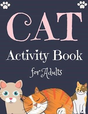 CAT Activity Book for Adults