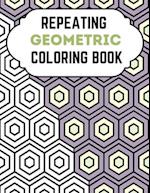 Repeating Geometric Coloring Book