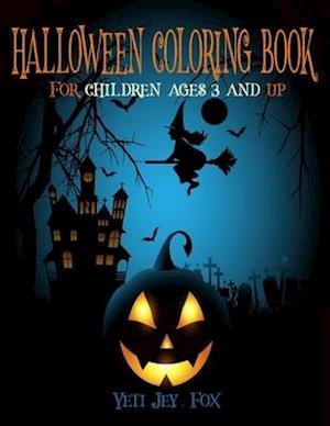 Halloween coloring book