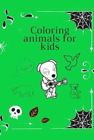 Coloring animals for kids