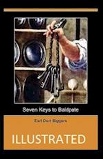 Seven Keys to Baldpate Illustrated