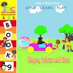 Aiko's Playschool - Shapes, Colours and Sizes