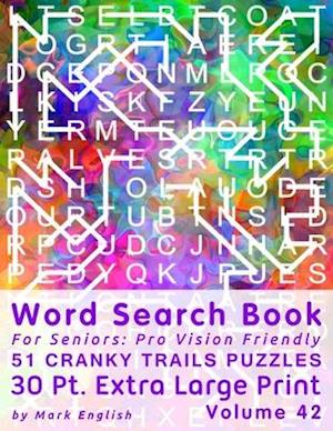 Word Search Book For Seniors