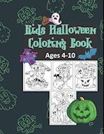 Halloween Coloring Book