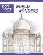 World Wonders - Dot to Dot Puzzle (Extreme Dot Puzzles with over 15000 dots)