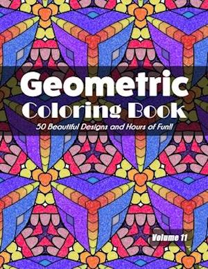 Geometric Coloring Book, Volume 11