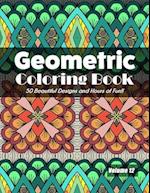 Geometric Coloring Book, Volume 12