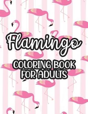 Flamingo Coloring Book For Adults