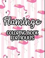 Flamingo Coloring Book For Adults