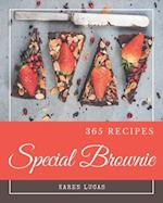 365 Special Brownie Recipes