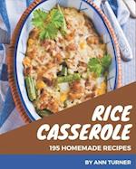 195 Homemade Rice Casserole Recipes