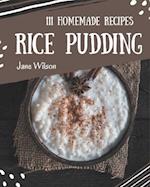 111 Homemade Rice Pudding Recipes