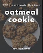 222 Homemade Oatmeal Cookie Recipes