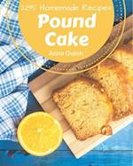 285 Homemade Pound Cake Recipes