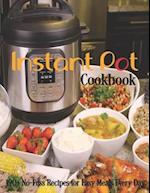 Instant Pot Cookbook