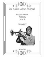 BRASS MANIA PARDAL VOL.3: TRUMPET 