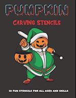 Pumpkin Carving Stencils: 50 Fun Stencils For All Ages and Skills (Halloween Crafts) 