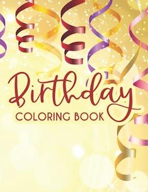 Birthday Coloring Book