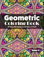 Geometric Coloring Book, Volume 13