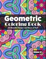 Geometric Coloring Book, Volume 15