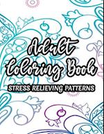 Adult Coloring Book Stress Relieving Patterns